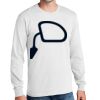 1-DAY NO MINIMUM Unisex Long Sleeve Crewneck T-Shirt Thumbnail
