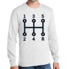 1-DAY NO MINIMUM Unisex Long Sleeve Crewneck T-Shirt Thumbnail