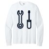 1-DAY NO MINIMUM Unisex Long Sleeve Crewneck T-Shirt Thumbnail