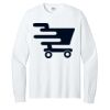 1-DAY NO MINIMUM Unisex Long Sleeve Crewneck T-Shirt Thumbnail