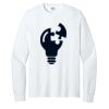 1-DAY NO MINIMUM Unisex Long Sleeve Crewneck T-Shirt Thumbnail