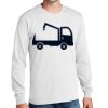 1-DAY NO MINIMUM Unisex Long Sleeve Crewneck T-Shirt Thumbnail
