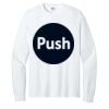 1-DAY NO MINIMUM Unisex Long Sleeve Crewneck T-Shirt Thumbnail