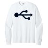 1-DAY NO MINIMUM Unisex Long Sleeve Crewneck T-Shirt Thumbnail