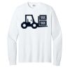 1-DAY NO MINIMUM Unisex Long Sleeve Crewneck T-Shirt Thumbnail