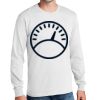 1-DAY NO MINIMUM Unisex Long Sleeve Crewneck T-Shirt Thumbnail