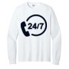 1-DAY NO MINIMUM Unisex Long Sleeve Crewneck T-Shirt Thumbnail