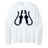 1-DAY NO MINIMUM Unisex Long Sleeve Crewneck T-Shirt Thumbnail