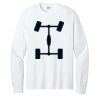 1-DAY NO MINIMUM Unisex Long Sleeve Crewneck T-Shirt Thumbnail