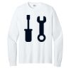 1-DAY NO MINIMUM Unisex Long Sleeve Crewneck T-Shirt Thumbnail