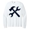 1-DAY NO MINIMUM Unisex Long Sleeve Crewneck T-Shirt Thumbnail