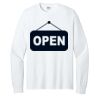 1-DAY NO MINIMUM Unisex Long Sleeve Crewneck T-Shirt Thumbnail