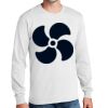 1-DAY NO MINIMUM Unisex Long Sleeve Crewneck T-Shirt Thumbnail
