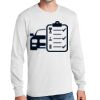1-DAY NO MINIMUM Unisex Long Sleeve Crewneck T-Shirt Thumbnail