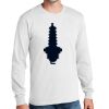 1-DAY NO MINIMUM Unisex Long Sleeve Crewneck T-Shirt Thumbnail