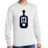 1-DAY NO MINIMUM Unisex Long Sleeve Crewneck T-Shirt Thumbnail