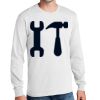 1-DAY NO MINIMUM Unisex Long Sleeve Crewneck T-Shirt Thumbnail