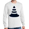 1-DAY NO MINIMUM Unisex Long Sleeve Crewneck T-Shirt Thumbnail