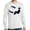 1-DAY NO MINIMUM Unisex Long Sleeve Crewneck T-Shirt Thumbnail