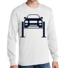 1-DAY NO MINIMUM Unisex Long Sleeve Crewneck T-Shirt Thumbnail