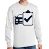 1-DAY NO MINIMUM Unisex Long Sleeve Crewneck T-Shirt Thumbnail