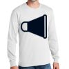 1-DAY NO MINIMUM Unisex Long Sleeve Crewneck T-Shirt Thumbnail