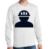1-DAY NO MINIMUM Unisex Long Sleeve Crewneck T-Shirt Thumbnail