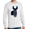 1-DAY NO MINIMUM Unisex Long Sleeve Crewneck T-Shirt Thumbnail