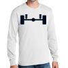 1-DAY NO MINIMUM Unisex Long Sleeve Crewneck T-Shirt Thumbnail