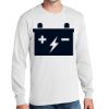 1-DAY NO MINIMUM Unisex Long Sleeve Crewneck T-Shirt Thumbnail