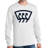 1-DAY NO MINIMUM Unisex Long Sleeve Crewneck T-Shirt Thumbnail