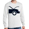 1-DAY NO MINIMUM Unisex Long Sleeve Crewneck T-Shirt Thumbnail