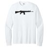 1-DAY NO MINIMUM Unisex Long Sleeve Crewneck T-Shirt Thumbnail