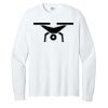 1-DAY NO MINIMUM Unisex Long Sleeve Crewneck T-Shirt Thumbnail