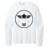 1-DAY NO MINIMUM Unisex Long Sleeve Crewneck T-Shirt Thumbnail