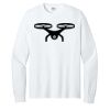1-DAY NO MINIMUM Unisex Long Sleeve Crewneck T-Shirt Thumbnail