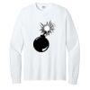 1-DAY NO MINIMUM Unisex Long Sleeve Crewneck T-Shirt Thumbnail