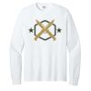 1-DAY NO MINIMUM Unisex Long Sleeve Crewneck T-Shirt Thumbnail