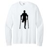 1-DAY NO MINIMUM Unisex Long Sleeve Crewneck T-Shirt Thumbnail