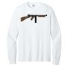 1-DAY NO MINIMUM Unisex Long Sleeve Crewneck T-Shirt Thumbnail