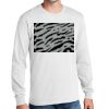 1-DAY NO MINIMUM Unisex Long Sleeve Crewneck T-Shirt Thumbnail