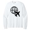 1-DAY NO MINIMUM Unisex Long Sleeve Crewneck T-Shirt Thumbnail
