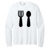 1-DAY NO MINIMUM Unisex Long Sleeve Crewneck T-Shirt Thumbnail
