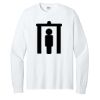 1-DAY NO MINIMUM Unisex Long Sleeve Crewneck T-Shirt Thumbnail