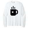 1-DAY NO MINIMUM Unisex Long Sleeve Crewneck T-Shirt Thumbnail