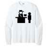 1-DAY NO MINIMUM Unisex Long Sleeve Crewneck T-Shirt Thumbnail