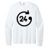 1-DAY NO MINIMUM Unisex Long Sleeve Crewneck T-Shirt Thumbnail
