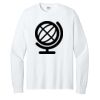1-DAY NO MINIMUM Unisex Long Sleeve Crewneck T-Shirt Thumbnail