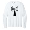 1-DAY NO MINIMUM Unisex Long Sleeve Crewneck T-Shirt Thumbnail