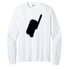 1-DAY NO MINIMUM Unisex Long Sleeve Crewneck T-Shirt Thumbnail